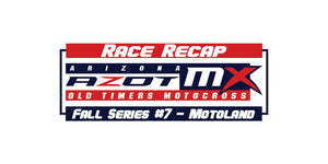 Race Recap - Fall Series #7 - Motoland MX