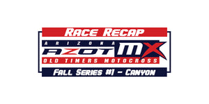 Race Recap - Fall Series #1 - Canyon