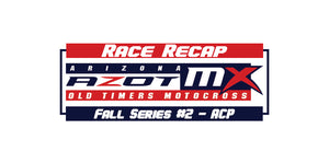 Race Recap - Fall Series #2 - ACP